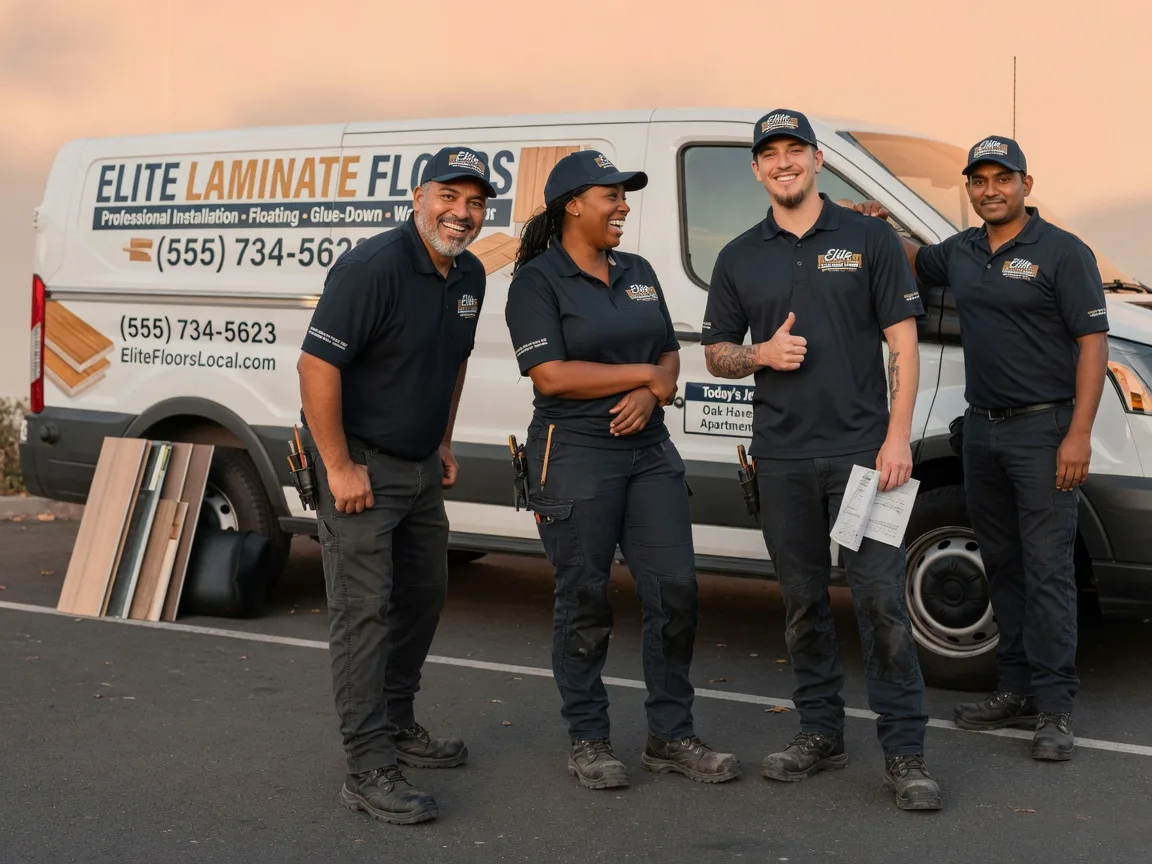 Laminate flooring installation company in Gardner, IL